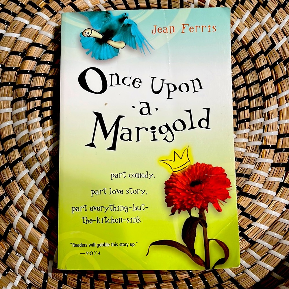 Book ONCE UPON A MARIGOLD by Jean Ferris